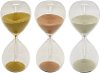 Assorted Hourglass 90 Minute Sand Timer