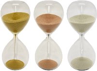 Assorted Hourglass 30 Minute Sand Timer