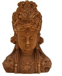 Indoor-Outdoor Amitayus Buddha Head