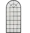 Metal Framed Wall Mirror Decoration