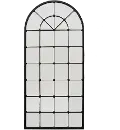 Metal Framed Wall Mirror Decoration