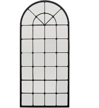 Metal Framed Wall Mirror Decoration
