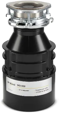 WG1202XH Whirlpool 1/2 HP In Sink Garbage Disposal