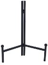 15 Inch Black Metal Easel