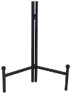 Clearance 15 Inch Black Metal Easel