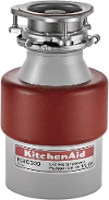 KGIC300H KitchenAid 1/2 HP Continuous Feed Food Disposer