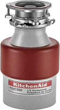KGIC300H KitchenAid 1/2 HP Continuous Feed Food Disposer