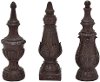 Clearance Assorted Dark Bronze Tabletop Finial