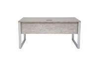 Gray Modern Office Desk - Kalmar-2