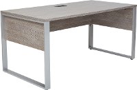 Gray Modern Office Desk - Kalmar-3