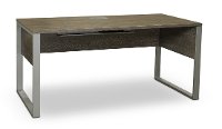 Gray Modern Office Desk - Kalmar-5