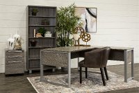 Gray 3-Drawer File Cabinet Pedestal - Kalmar-6