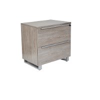 Gray File Cabinet - Kalmar-2