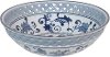 Blue and White Ceramic Bowl