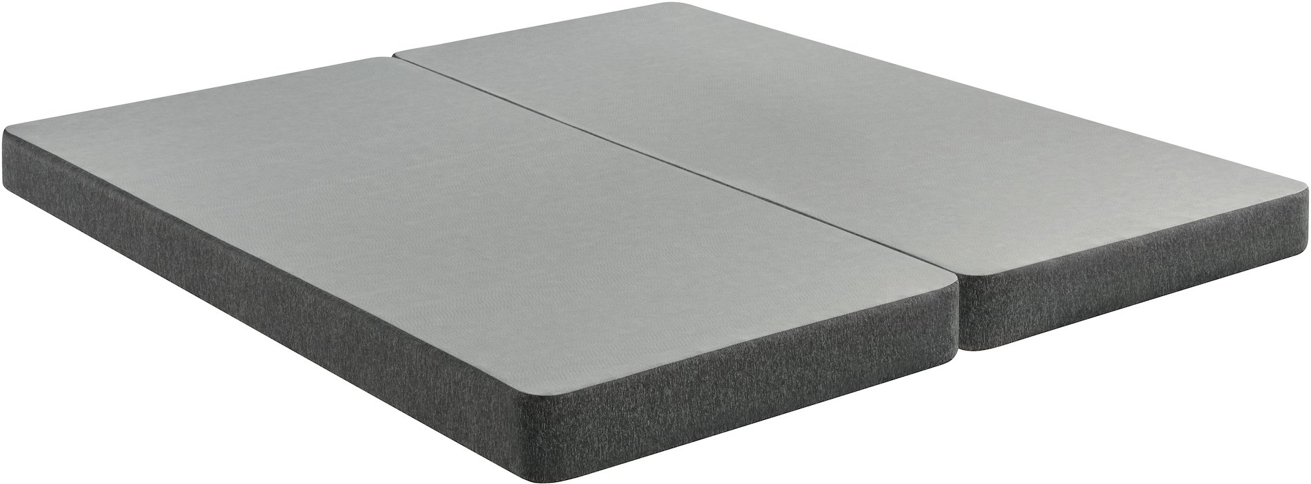 SET Beautyrest Low Profile Split Queen Box Spring - Silver 2019 -2