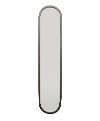 Clearance Gray 47 Inch Tall Oval Wall Mirror