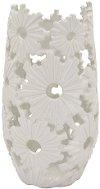 Clearance 11 Inch Matte White Ceramic Vase