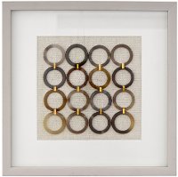 Rings in Framed Wall Art