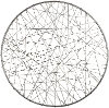 Clearance 26 Inch Round Gun Metal Wire Wall Decor
