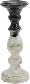 12 Inch Multi Color Ceramic Gourd Candle Holder