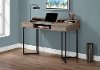 Dark Taupe 48 Inch Computer Desk