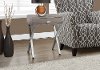 Dark Taupe 24 Inch End Table