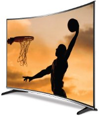 Bolva 65CBL-01 65 Inch 4K Ultra HD Curved TV