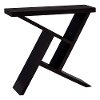 Cappuccino 36 Inch Accent Table