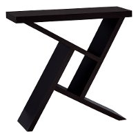 Cappuccino 36 Inch Accent Table