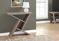 Dark Taupe 36 Inch Accent Table