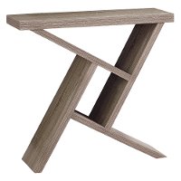 Dark Taupe 36 Inch Accent Table -3