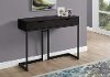 Cappuccino 42 Inch Modern Sofa Table