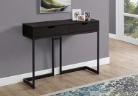 Cappuccino 42 Inch Modern Sofa Table