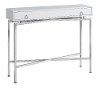 White 42 Inch Console Table