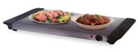7.5 Quart Stainless Steel Buffet Server with Warming Tray-2
