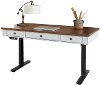 Country Adjustable Sit/Stand Desk - Durham