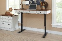 Country Adjustable Sit/Stand Desk - Durham-2
