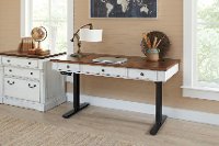 Country Adjustable Sit/Stand Desk - Durham-3