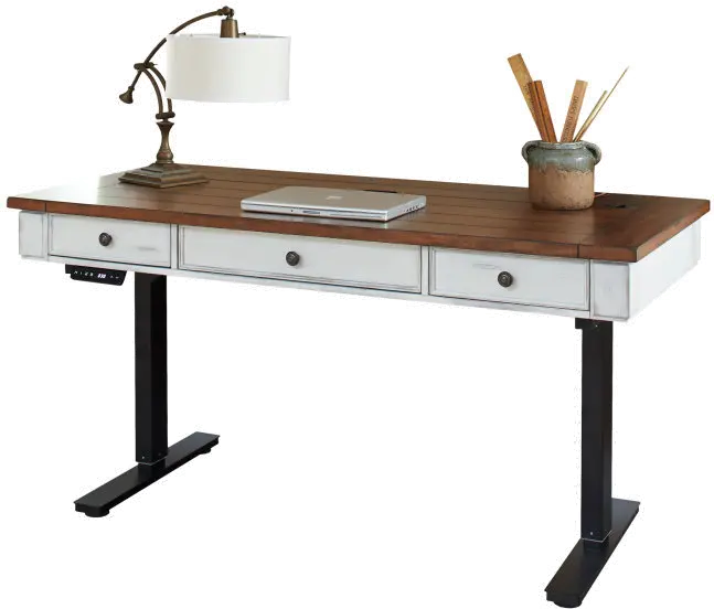 Durham Country Adjustable Sit/Stand Desk-1