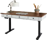 Durham Country Adjustable Sit/Stand Desk