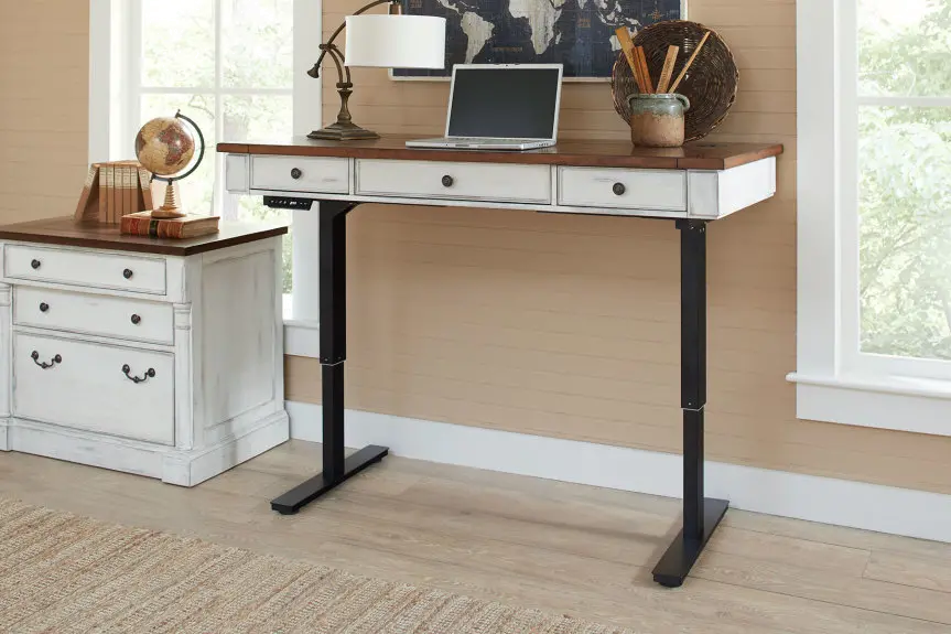 Durham Country Adjustable Sit/Stand Desk-2
