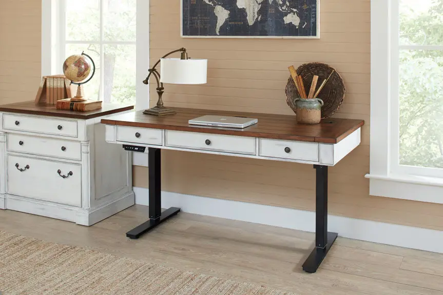 Durham Country Adjustable Sit/Stand Desk-3