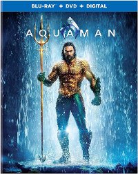 Aquaman (Blu-Ray + DVD + Digital Code)