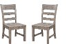Reclaimed Pine Dining Room Chair - Dakota