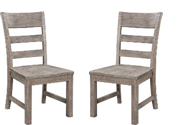Reclaimed Pine Dining Room Chair - Dakota