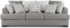 Passport Stone Gray Sofa