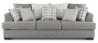 Passport Stone Gray Sofa