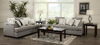 Passport Stone Gray Sofa-2