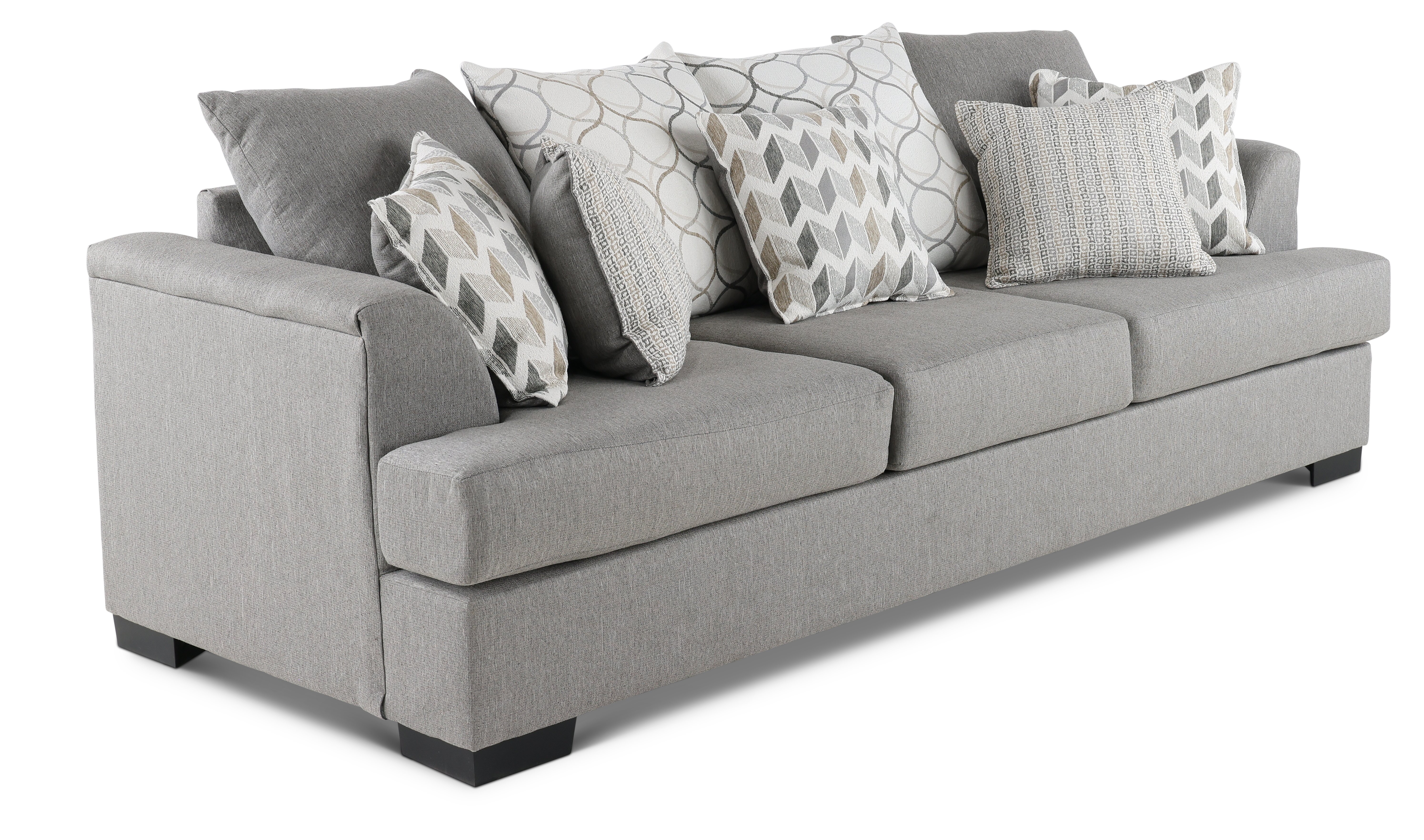 Passport Stone Gray Sofa-3