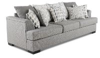 Passport Stone Gray Sofa-3